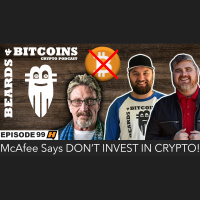 McAfee Says Don’t Invest in Crypto!