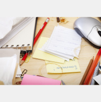 Espacios de trabajo y mesa despejada