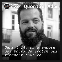 #252.bin - Bilan 2023: Une année pleine dIA ! avec Quentin Adam