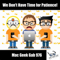 We Dont Have Time For Patience!