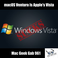 macOS Ventura Is Apples Vista