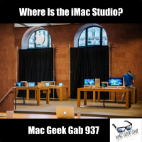 Where Is the iMac Studio?