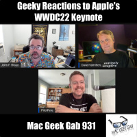 Geeky Reactions to Apples WWDC22 Keynote