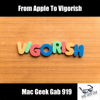 From Apple to Vigorish