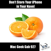 Dont Store Your iPhone In Your Navel