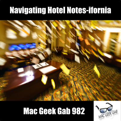 Mac Geek Gab (Enhanced AAC)