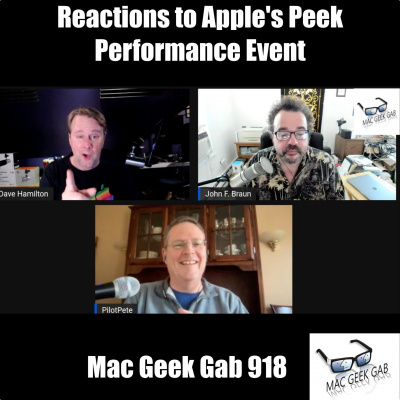 Mac Geek Gab (Enhanced AAC)