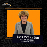 Radio Millennium - Giulia Granelli titolare de La Capsula Varese