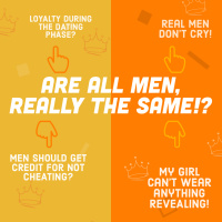 ALL GUYS ARE THE SAME?!?!? - YMATL Episode 53