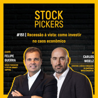 #151 Recessão à vista: como investir no caos econômico