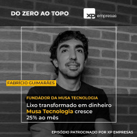 Musa tecnologia transforma o lixo em negócio lucrativo e sustentável