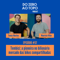 #57 - Tembici: a história da pioneira no bilionário mercado das bikes compartilhadas