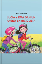 Lucía Y Ema Dan Un Paseo En Bicicleta