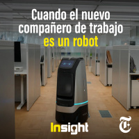 Episodio 133: Cuando el nuevo compañero de trabajo es un robot