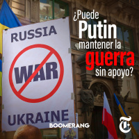 Episodio 44: ¿Puede Putin mantener la guerra sin apoyo?