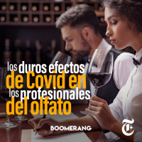 Episodio 28: Los duros efectos de Covid en los profesionales del olfato