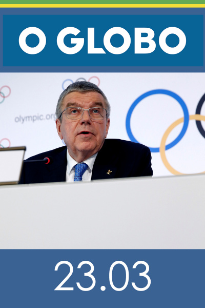 O GLOBO - Edição 23 de março de 2020