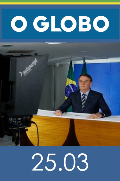 O GLOBO - Edição 25 de março de 2020