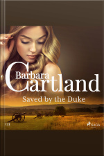 Saved By The Duke (barbara Cartlands Pink Collection 123)