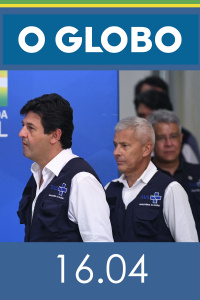 O GLOBO - Edição 16 de abril de 2020
