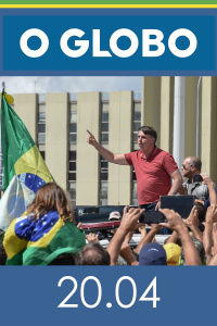 O GLOBO - Edição 20 de abril de 2020