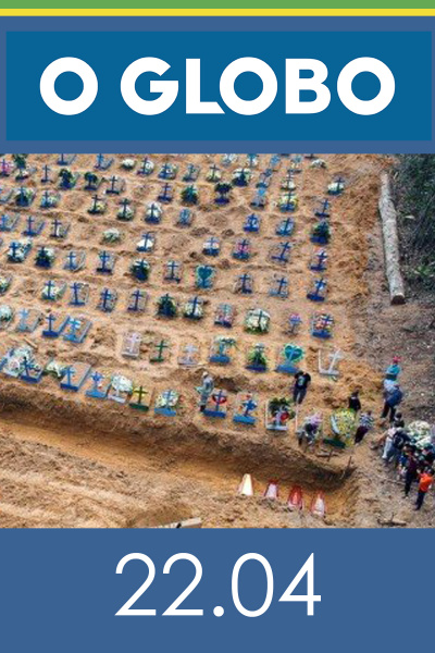 O GLOBO - Edição 22 de abril de 2020