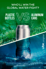 Plastic bottles vs aluminum cans - Who’ll win the global water fight?