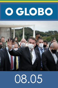 O GLOBO - Edição 08 de maio de 2020