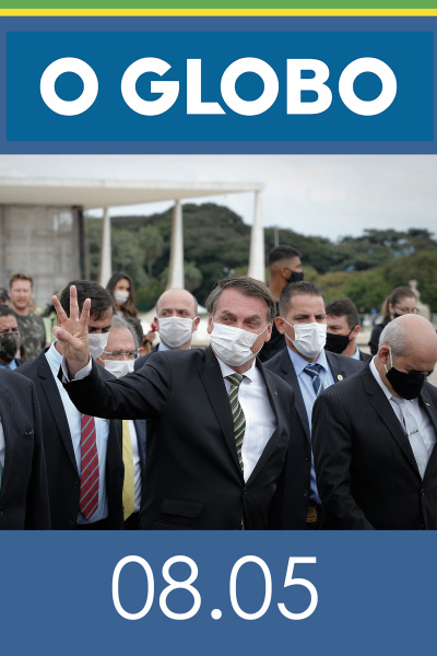 O GLOBO - Edição 08 de maio de 2020