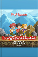 Drei Durch Dick Und Dünn, Folge 10: Die Rätselhafte Schlafkrankheit (ungekürzt)
