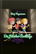Drei Durch Dick Und Dünn, Folge 6: Die Fälscher-zwillinge (ungekürzt)