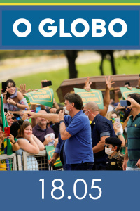 O GLOBO - Edição 18 de maio de 2020