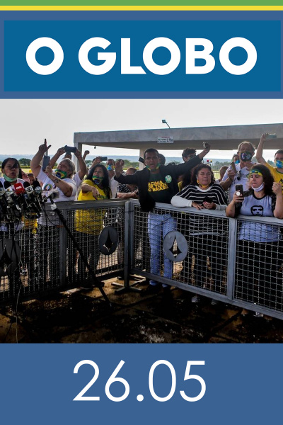 O GLOBO - Edição 26 de maio de 2020