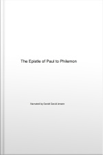 The Epistle Of Paul To Philemon