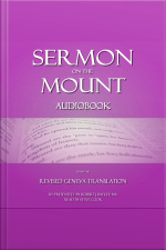 Sermon On The Mount: From The Revised Geneva Translation