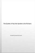 The Epistle Of Paul The Apostle To The Romans