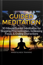 Guided Meditation: 30 Minute Guided Meditation For Stopping Procrastination, Increasing Focus,  Ending Distractions (deep Sleep Self Hypnosis, Law Of Attraction Affirmations, Anxiety  Stress Relief, Guided Imagery  Relaxation Techniques)