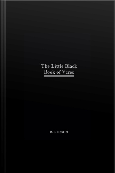 The Little Black Book Of Verse
