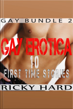 Gay Erotica – 10 First Time Stories (gay Bundle Book 2)