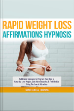 Rapid Weight Loss Affirmations Hypnosis: Subliminal Messages To Program Your Mind To Naturally Lose Weight, Look More Beautiful,  Feel Healthy Using The Law Of Attraction (law Of Attraction  Weight Loss Affirmations Guided Meditation)