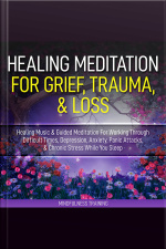 Healing Meditation For Grief, Trauma,  Loss: Healing Music  Guided Meditation For Working Through Difficult Times, Depression, Anxiety, Panic Attacks,  Chronic Stress While You Sleep (self Hypnosis For Anxiety Relief, Stress Reduction,  Relaxation)