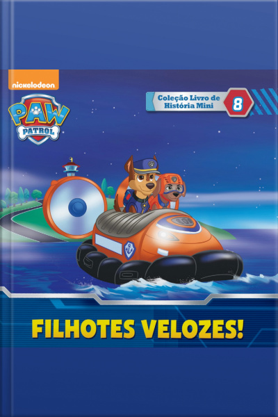 Patrulha Canina Coleção Livro De História Mini Edição 8