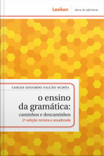 O ensino da gramática