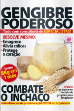 O Poder Dos Alimentos - Gengibre Poderoso - Edição Nº 1
