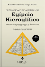 Gramática Fundamental De Egípcio Hieroglífico