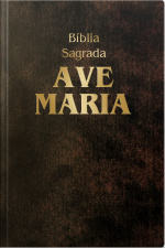 Bíblia Sagrada Ave-maria: Edição Revista E Ampliada Com Índice De Busca Por Capítulos E Versículos