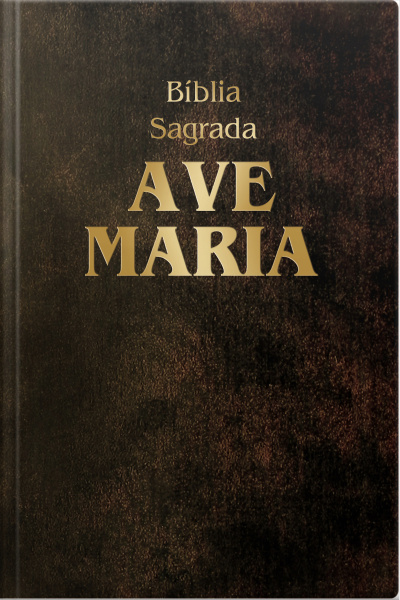 Bíblia Sagrada Ave-maria: Edição Revista E Ampliada Com Índice De Busca Por Capítulos E Versículos
