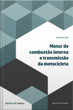 Motor De Combustão Interna E Transmissão Da Motocicleta