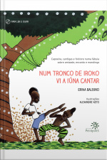 Num Tronco De Iroko Vi A Iúna Cantar