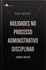 Nulidades No Processo Administrativo Disciplinar